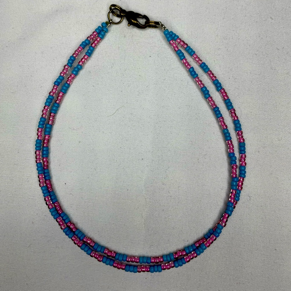 Double strand anklet